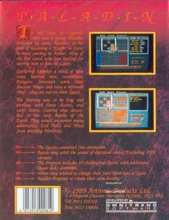 Paladin - Dos
