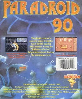 Paradroid 90 - Dos