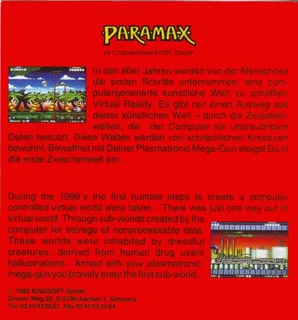 Paramax - Dos