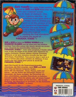 Parasol Stars - Rainbow Islands 2 - Dos