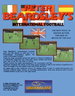 Peter Beardsley's International Football - Dos