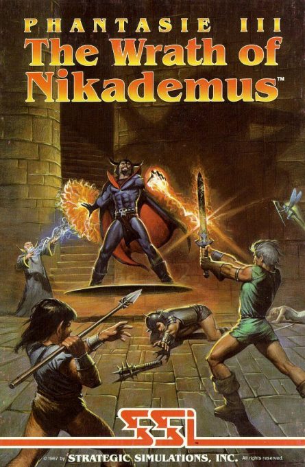 Phantasie 3 - The Wrath Of Nikademus