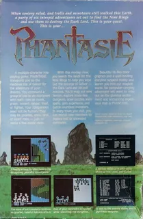 Phantasie - Dos