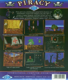 Piracy on the High Seas - Dos