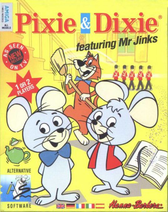 Pixie & Dixie
