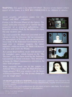 Planet Of Lust - Dos