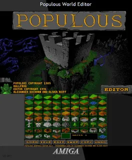 Populous World Editor