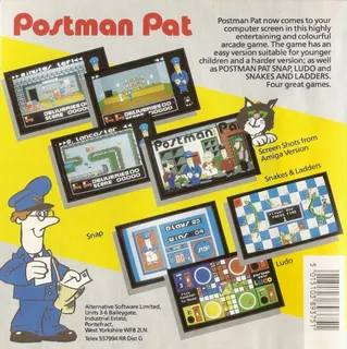 Postman Pat - Dos
