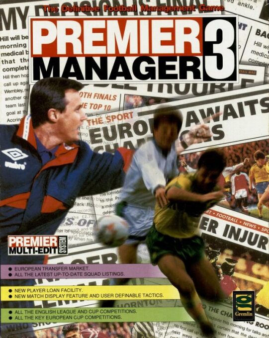 Premier Manager 3