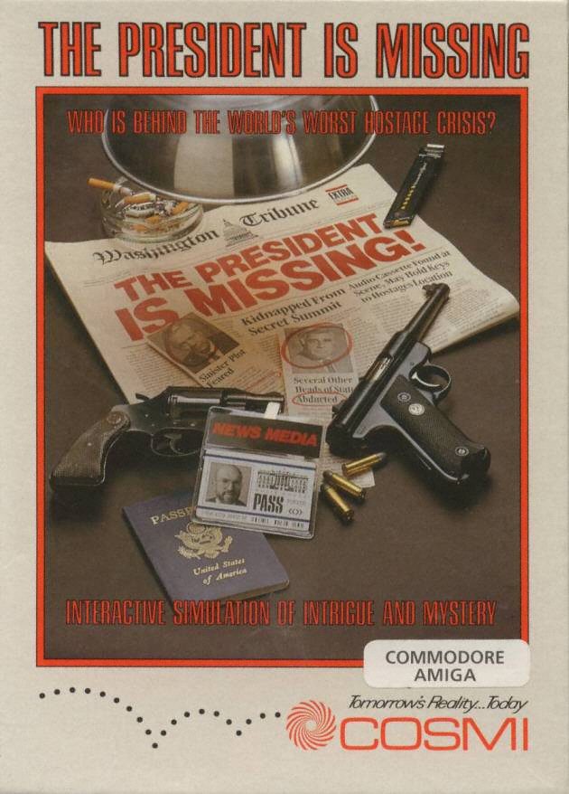 The President Is Missing