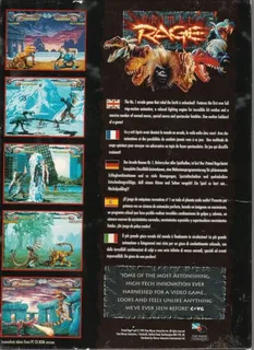 Primal Rage - Dos