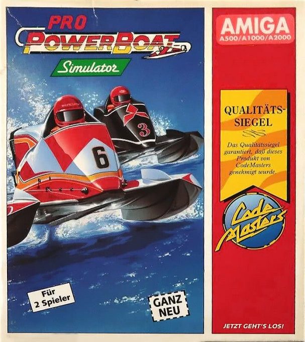 Pro Power Boat Simulator