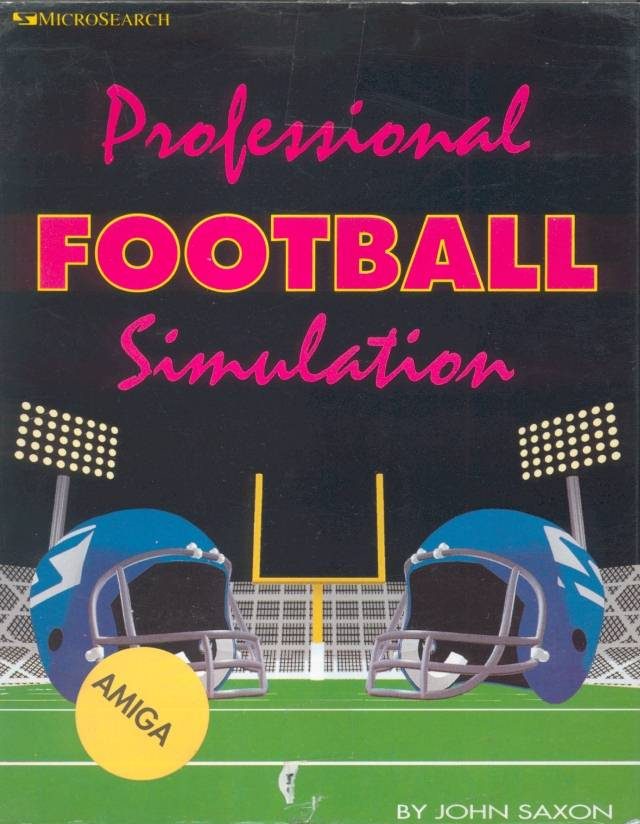 Professional Football Simulation v3.1b