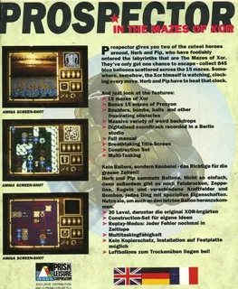 Prospector In The Mazes Of Xor - Dos