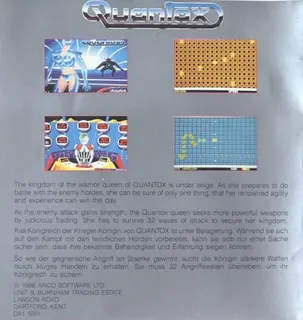 Quantox - Dos