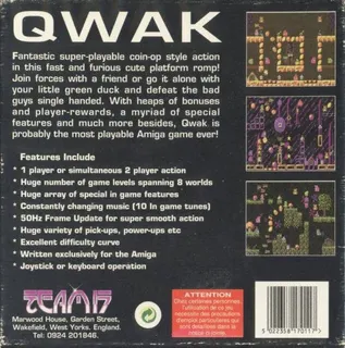 Qwak - Dos