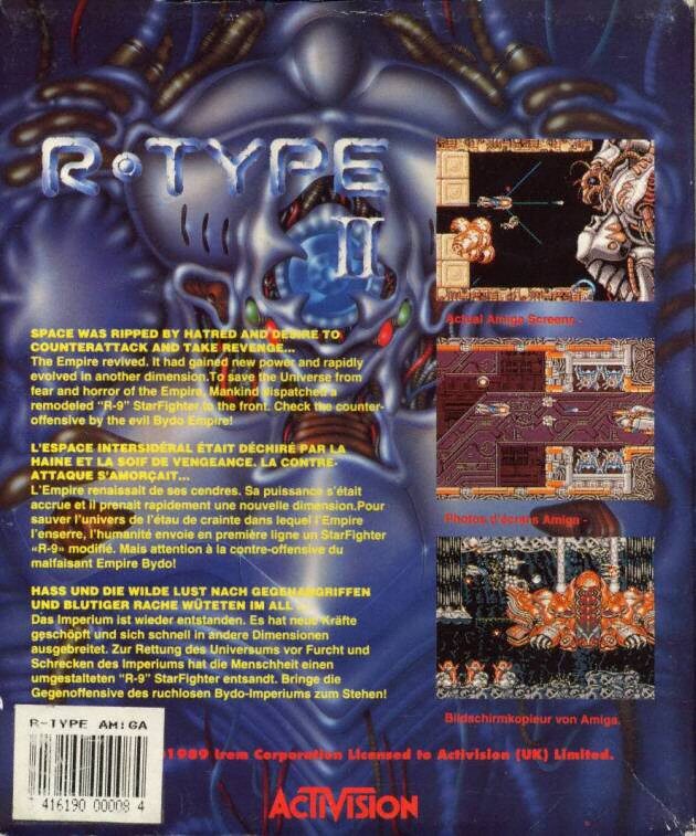 R-type 2 dos
