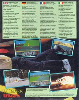 Race Drivin' - Dos