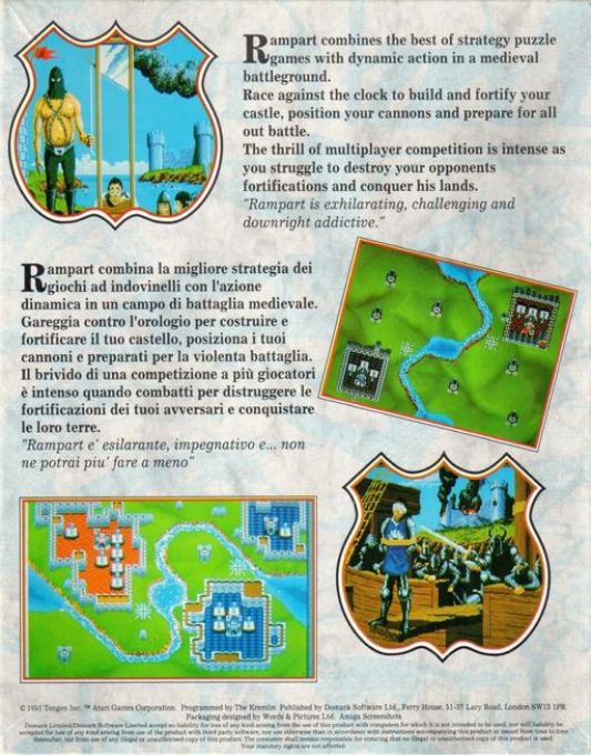 Jaquette arrière