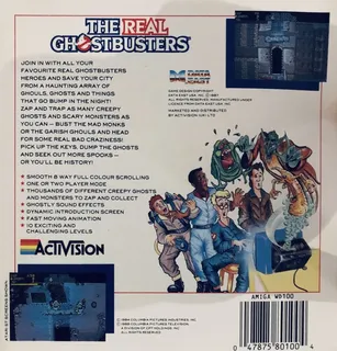The Real Ghostbusters - Dos