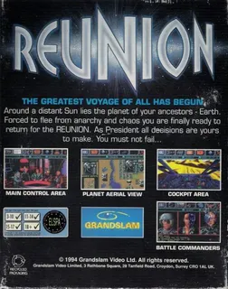 Reunion - Dos