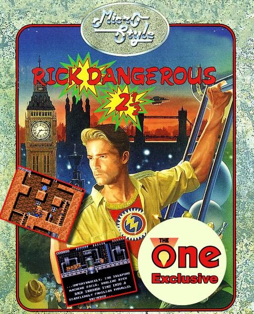 Rick Dangerous 2