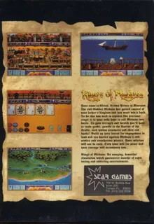 Rings of Medusa Gold - Dos