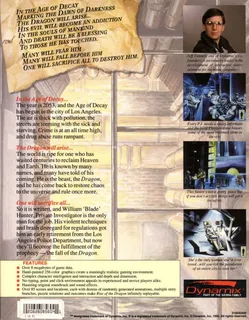 Rise Of The Dragon - Dos