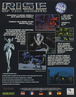 Rise Of The Robots - Dos
