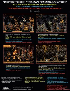 Risky Woods - Dos