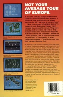 Roadwar Europa - Dos