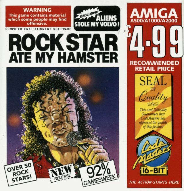 Rock Star Ate My Hamster