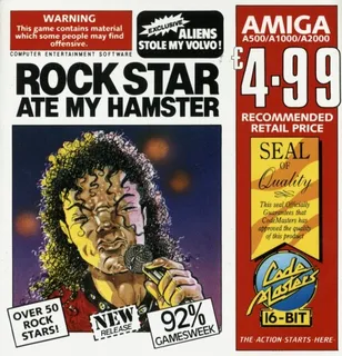 Rock Star Ate My Hamster