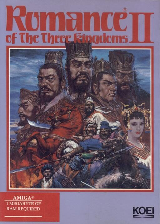 Romance Of The Three Kingdoms 2