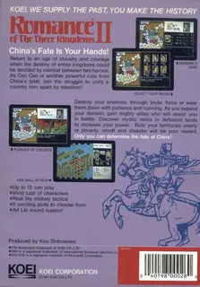 Romance of the Three Kingdoms - Dos