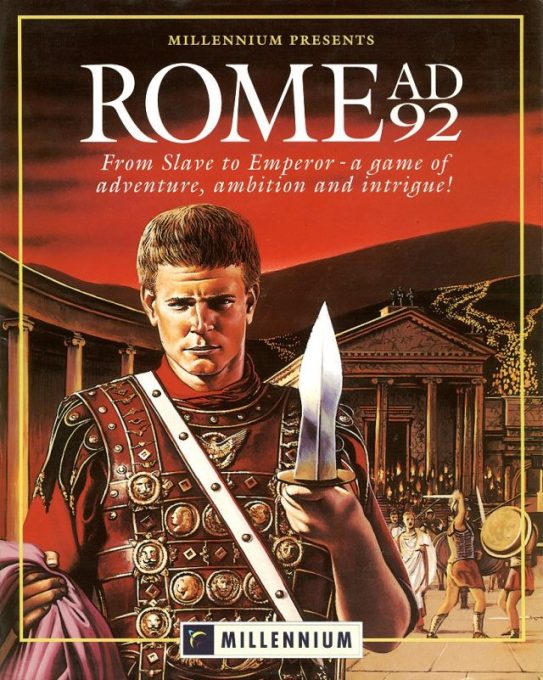 Rome AD 92 - The Pathway to Power