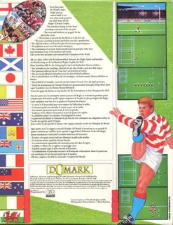 Rugby - The World Cup - Dos