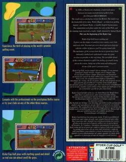 Ryder Cup - Johnnie Walker - Dos