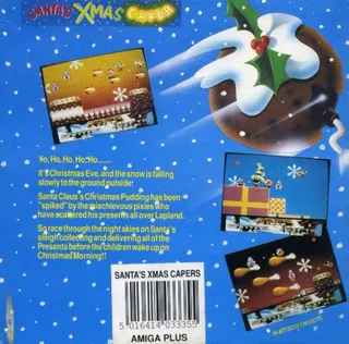Santa's Xmas Caper - Dos