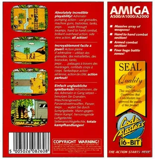 SAS Combat Simulator - Dos
