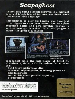 Scapeghost - Dos