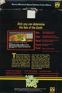 Scary Mutant Space Aliens from Mars - Dos