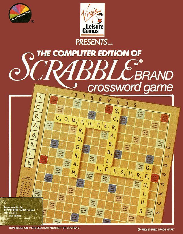 Scrabble Deluxe