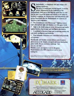 Shadowlands - Dos