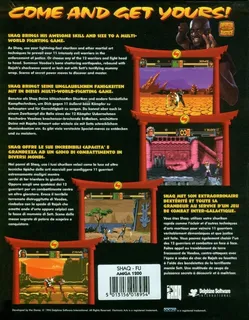 Shaq-Fu - Dos