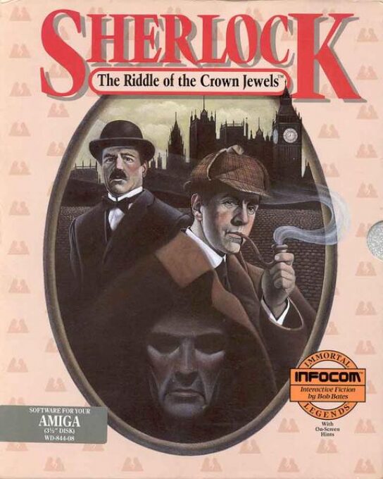 Sherlock - The Riddle of the Crown Jewels