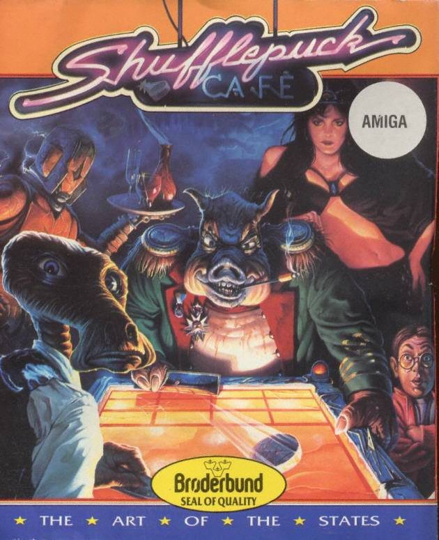 Shufflepuck Café