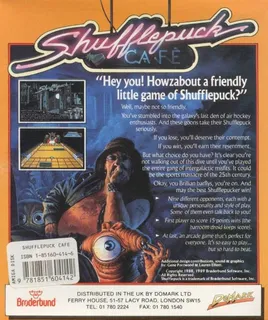 Shufflepuck Café - Dos
