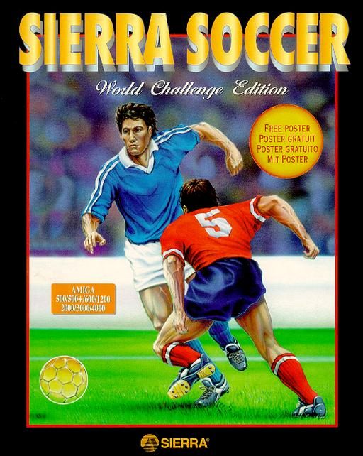 Sierra Soccer - World Challenge Edition