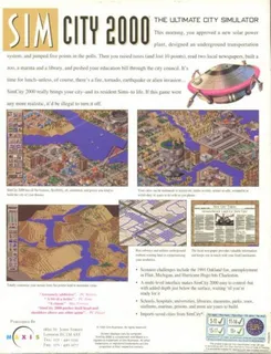 SimCity 2000 - Extra Cities Vol. 1 - Dos